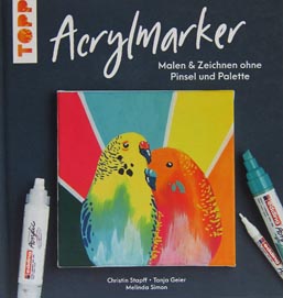 Buch Topp Acrylmarker